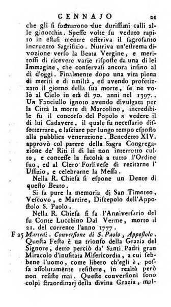 Diario di Colorno per l'anno 1777.[-1802.] nel quale trovansi segnate tutte le funzioni ecclesiastiche e tutte le indulgenze, oltre alla dichiarazione di varie cose necessarie, dilettevoli ed utili agli abitanti di Colorno a cui comodo, e uantaggio principalmente è stato composto