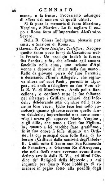 Diario di Colorno per l'anno 1777.[-1802.] nel quale trovansi segnate tutte le funzioni ecclesiastiche e tutte le indulgenze, oltre alla dichiarazione di varie cose necessarie, dilettevoli ed utili agli abitanti di Colorno a cui comodo, e uantaggio principalmente è stato composto