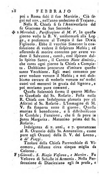 Diario di Colorno per l'anno 1777.[-1802.] nel quale trovansi segnate tutte le funzioni ecclesiastiche e tutte le indulgenze, oltre alla dichiarazione di varie cose necessarie, dilettevoli ed utili agli abitanti di Colorno a cui comodo, e uantaggio principalmente è stato composto