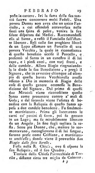 Diario di Colorno per l'anno 1777.[-1802.] nel quale trovansi segnate tutte le funzioni ecclesiastiche e tutte le indulgenze, oltre alla dichiarazione di varie cose necessarie, dilettevoli ed utili agli abitanti di Colorno a cui comodo, e uantaggio principalmente è stato composto