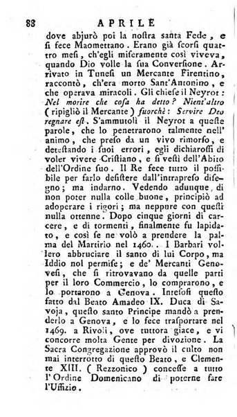 Diario di Colorno per l'anno 1777.[-1802.] nel quale trovansi segnate tutte le funzioni ecclesiastiche e tutte le indulgenze, oltre alla dichiarazione di varie cose necessarie, dilettevoli ed utili agli abitanti di Colorno a cui comodo, e uantaggio principalmente è stato composto