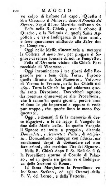 Diario di Colorno per l'anno 1777.[-1802.] nel quale trovansi segnate tutte le funzioni ecclesiastiche e tutte le indulgenze, oltre alla dichiarazione di varie cose necessarie, dilettevoli ed utili agli abitanti di Colorno a cui comodo, e uantaggio principalmente è stato composto