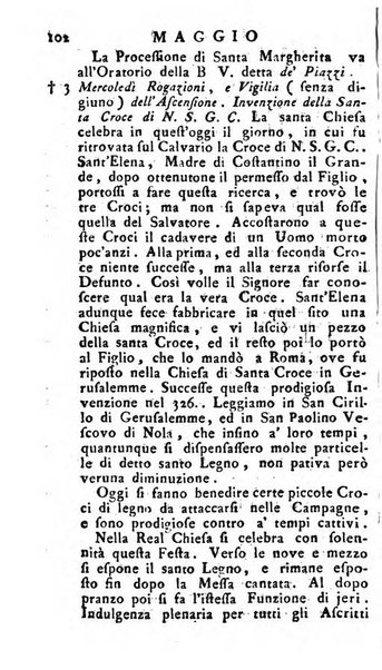 Diario di Colorno per l'anno 1777.[-1802.] nel quale trovansi segnate tutte le funzioni ecclesiastiche e tutte le indulgenze, oltre alla dichiarazione di varie cose necessarie, dilettevoli ed utili agli abitanti di Colorno a cui comodo, e uantaggio principalmente è stato composto