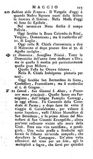 Diario di Colorno per l'anno 1777.[-1802.] nel quale trovansi segnate tutte le funzioni ecclesiastiche e tutte le indulgenze, oltre alla dichiarazione di varie cose necessarie, dilettevoli ed utili agli abitanti di Colorno a cui comodo, e uantaggio principalmente è stato composto