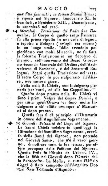 Diario di Colorno per l'anno 1777.[-1802.] nel quale trovansi segnate tutte le funzioni ecclesiastiche e tutte le indulgenze, oltre alla dichiarazione di varie cose necessarie, dilettevoli ed utili agli abitanti di Colorno a cui comodo, e uantaggio principalmente è stato composto