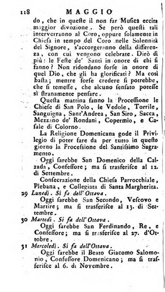 Diario di Colorno per l'anno 1777.[-1802.] nel quale trovansi segnate tutte le funzioni ecclesiastiche e tutte le indulgenze, oltre alla dichiarazione di varie cose necessarie, dilettevoli ed utili agli abitanti di Colorno a cui comodo, e uantaggio principalmente è stato composto