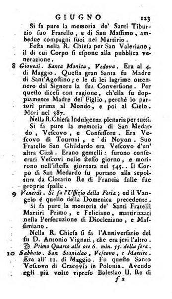 Diario di Colorno per l'anno 1777.[-1802.] nel quale trovansi segnate tutte le funzioni ecclesiastiche e tutte le indulgenze, oltre alla dichiarazione di varie cose necessarie, dilettevoli ed utili agli abitanti di Colorno a cui comodo, e uantaggio principalmente è stato composto