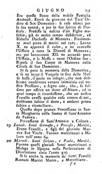 Diario di Colorno per l'anno 1777.[-1802.] nel quale trovansi segnate tutte le funzioni ecclesiastiche e tutte le indulgenze, oltre alla dichiarazione di varie cose necessarie, dilettevoli ed utili agli abitanti di Colorno a cui comodo, e uantaggio principalmente è stato composto