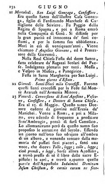 Diario di Colorno per l'anno 1777.[-1802.] nel quale trovansi segnate tutte le funzioni ecclesiastiche e tutte le indulgenze, oltre alla dichiarazione di varie cose necessarie, dilettevoli ed utili agli abitanti di Colorno a cui comodo, e uantaggio principalmente è stato composto