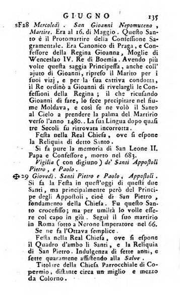 Diario di Colorno per l'anno 1777.[-1802.] nel quale trovansi segnate tutte le funzioni ecclesiastiche e tutte le indulgenze, oltre alla dichiarazione di varie cose necessarie, dilettevoli ed utili agli abitanti di Colorno a cui comodo, e uantaggio principalmente è stato composto