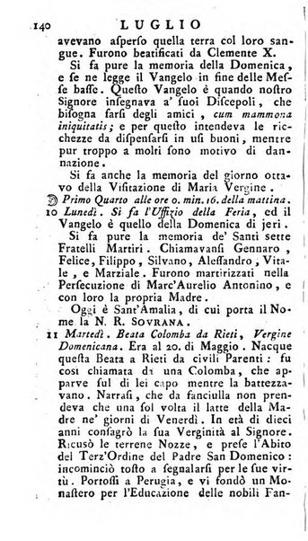 Diario di Colorno per l'anno 1777.[-1802.] nel quale trovansi segnate tutte le funzioni ecclesiastiche e tutte le indulgenze, oltre alla dichiarazione di varie cose necessarie, dilettevoli ed utili agli abitanti di Colorno a cui comodo, e uantaggio principalmente è stato composto