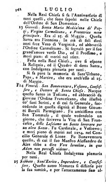 Diario di Colorno per l'anno 1777.[-1802.] nel quale trovansi segnate tutte le funzioni ecclesiastiche e tutte le indulgenze, oltre alla dichiarazione di varie cose necessarie, dilettevoli ed utili agli abitanti di Colorno a cui comodo, e uantaggio principalmente è stato composto