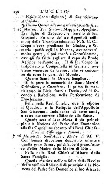 Diario di Colorno per l'anno 1777.[-1802.] nel quale trovansi segnate tutte le funzioni ecclesiastiche e tutte le indulgenze, oltre alla dichiarazione di varie cose necessarie, dilettevoli ed utili agli abitanti di Colorno a cui comodo, e uantaggio principalmente è stato composto