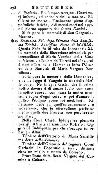 Diario di Colorno per l'anno 1777.[-1802.] nel quale trovansi segnate tutte le funzioni ecclesiastiche e tutte le indulgenze, oltre alla dichiarazione di varie cose necessarie, dilettevoli ed utili agli abitanti di Colorno a cui comodo, e uantaggio principalmente è stato composto