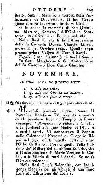 Diario di Colorno per l'anno 1777.[-1802.] nel quale trovansi segnate tutte le funzioni ecclesiastiche e tutte le indulgenze, oltre alla dichiarazione di varie cose necessarie, dilettevoli ed utili agli abitanti di Colorno a cui comodo, e uantaggio principalmente è stato composto