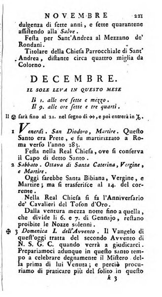 Diario di Colorno per l'anno 1777.[-1802.] nel quale trovansi segnate tutte le funzioni ecclesiastiche e tutte le indulgenze, oltre alla dichiarazione di varie cose necessarie, dilettevoli ed utili agli abitanti di Colorno a cui comodo, e uantaggio principalmente è stato composto