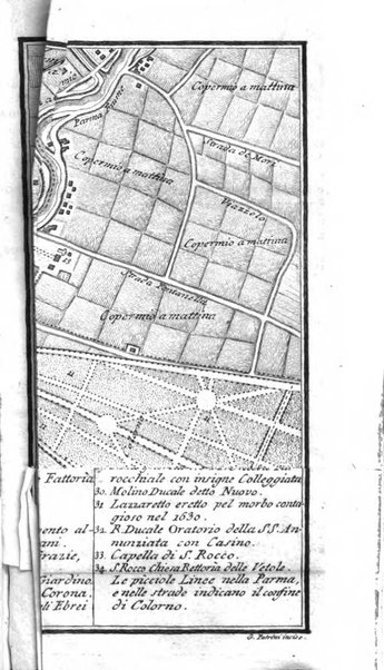 Diario di Colorno per l'anno 1777.[-1802.] nel quale trovansi segnate tutte le funzioni ecclesiastiche e tutte le indulgenze, oltre alla dichiarazione di varie cose necessarie, dilettevoli ed utili agli abitanti di Colorno a cui comodo, e uantaggio principalmente è stato composto