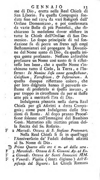 Diario di Colorno per l'anno 1777.[-1802.] nel quale trovansi segnate tutte le funzioni ecclesiastiche e tutte le indulgenze, oltre alla dichiarazione di varie cose necessarie, dilettevoli ed utili agli abitanti di Colorno a cui comodo, e uantaggio principalmente è stato composto