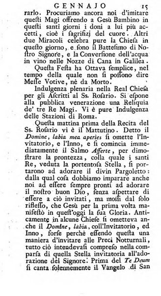 Diario di Colorno per l'anno 1777.[-1802.] nel quale trovansi segnate tutte le funzioni ecclesiastiche e tutte le indulgenze, oltre alla dichiarazione di varie cose necessarie, dilettevoli ed utili agli abitanti di Colorno a cui comodo, e uantaggio principalmente è stato composto