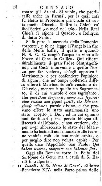 Diario di Colorno per l'anno 1777.[-1802.] nel quale trovansi segnate tutte le funzioni ecclesiastiche e tutte le indulgenze, oltre alla dichiarazione di varie cose necessarie, dilettevoli ed utili agli abitanti di Colorno a cui comodo, e uantaggio principalmente è stato composto