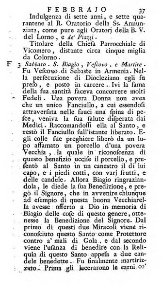 Diario di Colorno per l'anno 1777.[-1802.] nel quale trovansi segnate tutte le funzioni ecclesiastiche e tutte le indulgenze, oltre alla dichiarazione di varie cose necessarie, dilettevoli ed utili agli abitanti di Colorno a cui comodo, e uantaggio principalmente è stato composto