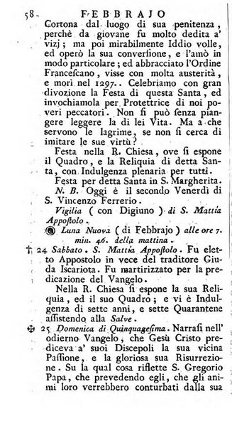 Diario di Colorno per l'anno 1777.[-1802.] nel quale trovansi segnate tutte le funzioni ecclesiastiche e tutte le indulgenze, oltre alla dichiarazione di varie cose necessarie, dilettevoli ed utili agli abitanti di Colorno a cui comodo, e uantaggio principalmente è stato composto