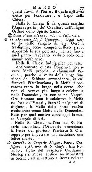 Diario di Colorno per l'anno 1777.[-1802.] nel quale trovansi segnate tutte le funzioni ecclesiastiche e tutte le indulgenze, oltre alla dichiarazione di varie cose necessarie, dilettevoli ed utili agli abitanti di Colorno a cui comodo, e uantaggio principalmente è stato composto