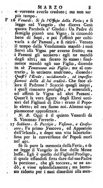 Diario di Colorno per l'anno 1777.[-1802.] nel quale trovansi segnate tutte le funzioni ecclesiastiche e tutte le indulgenze, oltre alla dichiarazione di varie cose necessarie, dilettevoli ed utili agli abitanti di Colorno a cui comodo, e uantaggio principalmente è stato composto