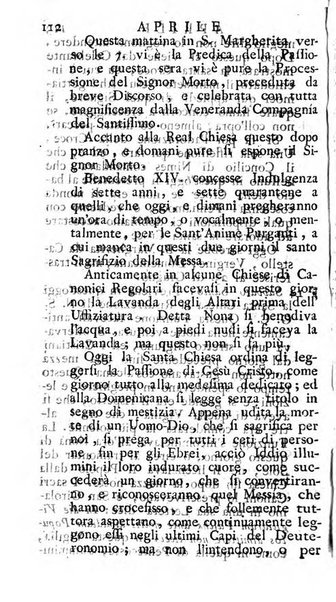 Diario di Colorno per l'anno 1777.[-1802.] nel quale trovansi segnate tutte le funzioni ecclesiastiche e tutte le indulgenze, oltre alla dichiarazione di varie cose necessarie, dilettevoli ed utili agli abitanti di Colorno a cui comodo, e uantaggio principalmente è stato composto