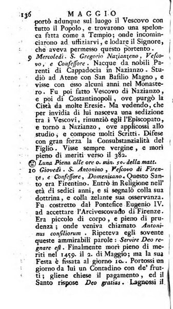 Diario di Colorno per l'anno 1777.[-1802.] nel quale trovansi segnate tutte le funzioni ecclesiastiche e tutte le indulgenze, oltre alla dichiarazione di varie cose necessarie, dilettevoli ed utili agli abitanti di Colorno a cui comodo, e uantaggio principalmente è stato composto