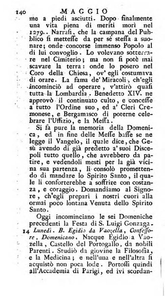 Diario di Colorno per l'anno 1777.[-1802.] nel quale trovansi segnate tutte le funzioni ecclesiastiche e tutte le indulgenze, oltre alla dichiarazione di varie cose necessarie, dilettevoli ed utili agli abitanti di Colorno a cui comodo, e uantaggio principalmente è stato composto