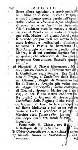 Diario di Colorno per l'anno 1777.[-1802.] nel quale trovansi segnate tutte le funzioni ecclesiastiche e tutte le indulgenze, oltre alla dichiarazione di varie cose necessarie, dilettevoli ed utili agli abitanti di Colorno a cui comodo, e uantaggio principalmente è stato composto