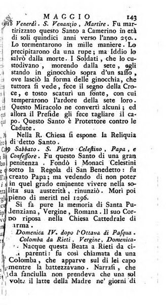 Diario di Colorno per l'anno 1777.[-1802.] nel quale trovansi segnate tutte le funzioni ecclesiastiche e tutte le indulgenze, oltre alla dichiarazione di varie cose necessarie, dilettevoli ed utili agli abitanti di Colorno a cui comodo, e uantaggio principalmente è stato composto