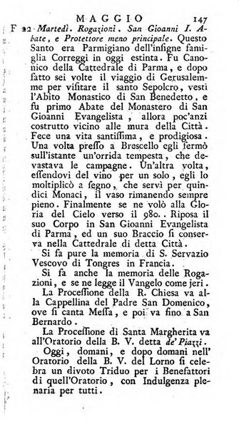 Diario di Colorno per l'anno 1777.[-1802.] nel quale trovansi segnate tutte le funzioni ecclesiastiche e tutte le indulgenze, oltre alla dichiarazione di varie cose necessarie, dilettevoli ed utili agli abitanti di Colorno a cui comodo, e uantaggio principalmente è stato composto