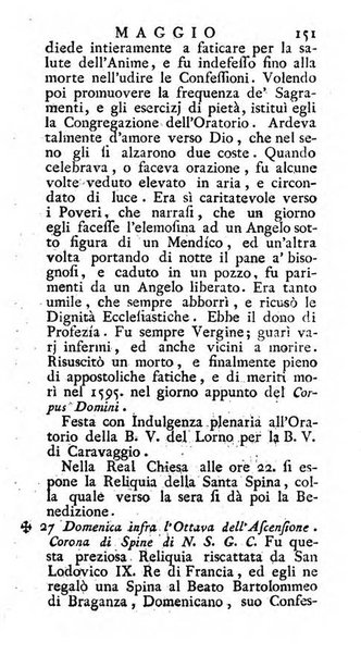 Diario di Colorno per l'anno 1777.[-1802.] nel quale trovansi segnate tutte le funzioni ecclesiastiche e tutte le indulgenze, oltre alla dichiarazione di varie cose necessarie, dilettevoli ed utili agli abitanti di Colorno a cui comodo, e uantaggio principalmente è stato composto