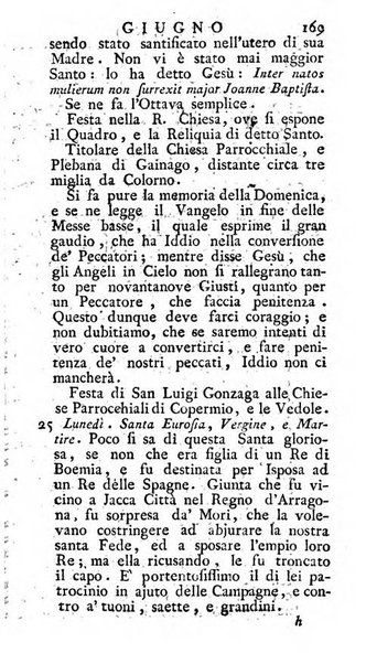 Diario di Colorno per l'anno 1777.[-1802.] nel quale trovansi segnate tutte le funzioni ecclesiastiche e tutte le indulgenze, oltre alla dichiarazione di varie cose necessarie, dilettevoli ed utili agli abitanti di Colorno a cui comodo, e uantaggio principalmente è stato composto