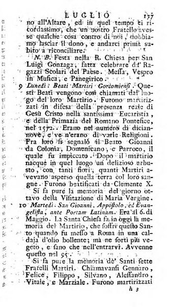 Diario di Colorno per l'anno 1777.[-1802.] nel quale trovansi segnate tutte le funzioni ecclesiastiche e tutte le indulgenze, oltre alla dichiarazione di varie cose necessarie, dilettevoli ed utili agli abitanti di Colorno a cui comodo, e uantaggio principalmente è stato composto