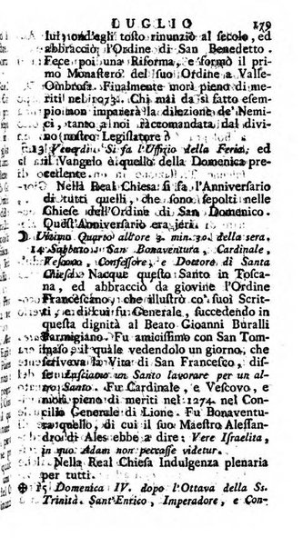 Diario di Colorno per l'anno 1777.[-1802.] nel quale trovansi segnate tutte le funzioni ecclesiastiche e tutte le indulgenze, oltre alla dichiarazione di varie cose necessarie, dilettevoli ed utili agli abitanti di Colorno a cui comodo, e uantaggio principalmente è stato composto