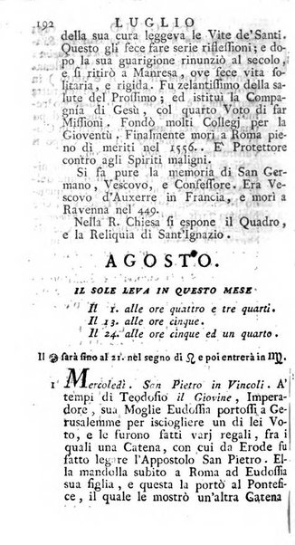 Diario di Colorno per l'anno 1777.[-1802.] nel quale trovansi segnate tutte le funzioni ecclesiastiche e tutte le indulgenze, oltre alla dichiarazione di varie cose necessarie, dilettevoli ed utili agli abitanti di Colorno a cui comodo, e uantaggio principalmente è stato composto