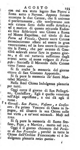 Diario di Colorno per l'anno 1777.[-1802.] nel quale trovansi segnate tutte le funzioni ecclesiastiche e tutte le indulgenze, oltre alla dichiarazione di varie cose necessarie, dilettevoli ed utili agli abitanti di Colorno a cui comodo, e uantaggio principalmente è stato composto