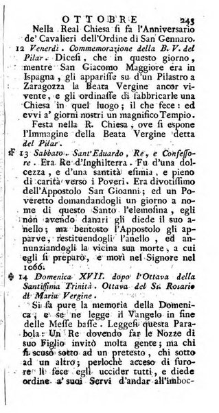 Diario di Colorno per l'anno 1777.[-1802.] nel quale trovansi segnate tutte le funzioni ecclesiastiche e tutte le indulgenze, oltre alla dichiarazione di varie cose necessarie, dilettevoli ed utili agli abitanti di Colorno a cui comodo, e uantaggio principalmente è stato composto