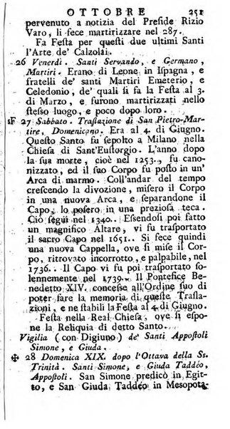 Diario di Colorno per l'anno 1777.[-1802.] nel quale trovansi segnate tutte le funzioni ecclesiastiche e tutte le indulgenze, oltre alla dichiarazione di varie cose necessarie, dilettevoli ed utili agli abitanti di Colorno a cui comodo, e uantaggio principalmente è stato composto