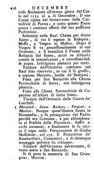 Diario di Colorno per l'anno 1777.[-1802.] nel quale trovansi segnate tutte le funzioni ecclesiastiche e tutte le indulgenze, oltre alla dichiarazione di varie cose necessarie, dilettevoli ed utili agli abitanti di Colorno a cui comodo, e uantaggio principalmente è stato composto