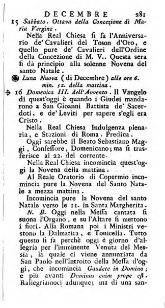 Diario di Colorno per l'anno 1777.[-1802.] nel quale trovansi segnate tutte le funzioni ecclesiastiche e tutte le indulgenze, oltre alla dichiarazione di varie cose necessarie, dilettevoli ed utili agli abitanti di Colorno a cui comodo, e uantaggio principalmente è stato composto