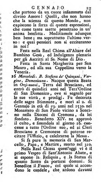 Diario di Colorno per l'anno 1777.[-1802.] nel quale trovansi segnate tutte le funzioni ecclesiastiche e tutte le indulgenze, oltre alla dichiarazione di varie cose necessarie, dilettevoli ed utili agli abitanti di Colorno a cui comodo, e uantaggio principalmente è stato composto