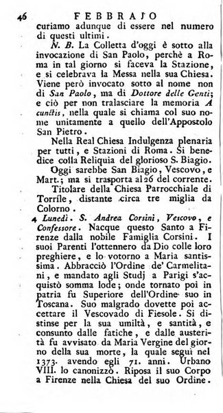 Diario di Colorno per l'anno 1777.[-1802.] nel quale trovansi segnate tutte le funzioni ecclesiastiche e tutte le indulgenze, oltre alla dichiarazione di varie cose necessarie, dilettevoli ed utili agli abitanti di Colorno a cui comodo, e uantaggio principalmente è stato composto