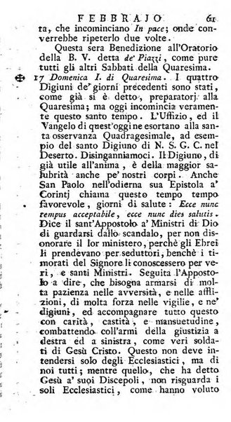 Diario di Colorno per l'anno 1777.[-1802.] nel quale trovansi segnate tutte le funzioni ecclesiastiche e tutte le indulgenze, oltre alla dichiarazione di varie cose necessarie, dilettevoli ed utili agli abitanti di Colorno a cui comodo, e uantaggio principalmente è stato composto