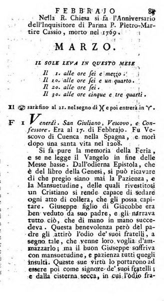 Diario di Colorno per l'anno 1777.[-1802.] nel quale trovansi segnate tutte le funzioni ecclesiastiche e tutte le indulgenze, oltre alla dichiarazione di varie cose necessarie, dilettevoli ed utili agli abitanti di Colorno a cui comodo, e uantaggio principalmente è stato composto