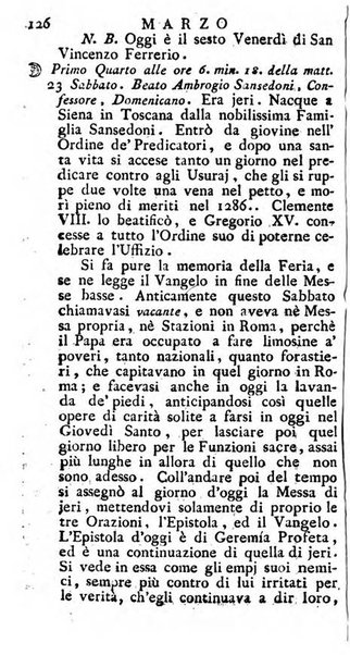 Diario di Colorno per l'anno 1777.[-1802.] nel quale trovansi segnate tutte le funzioni ecclesiastiche e tutte le indulgenze, oltre alla dichiarazione di varie cose necessarie, dilettevoli ed utili agli abitanti di Colorno a cui comodo, e uantaggio principalmente è stato composto