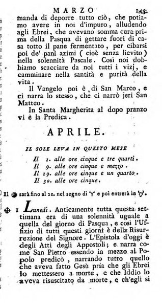 Diario di Colorno per l'anno 1777.[-1802.] nel quale trovansi segnate tutte le funzioni ecclesiastiche e tutte le indulgenze, oltre alla dichiarazione di varie cose necessarie, dilettevoli ed utili agli abitanti di Colorno a cui comodo, e uantaggio principalmente è stato composto